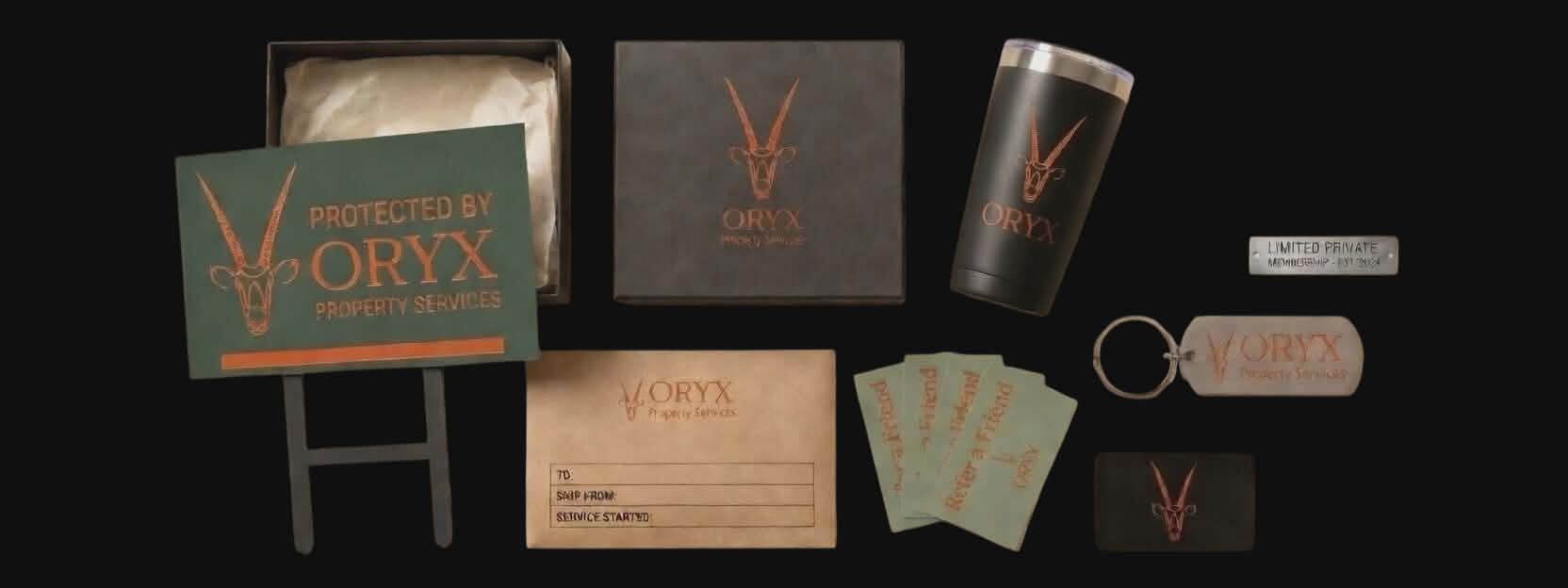 ORYX Member Welcome Kit